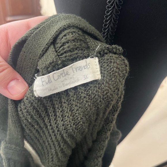 Colorblock V-Neck Sweater - Picture 3 of 3